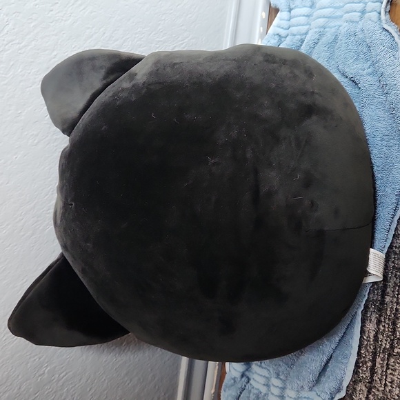 NWT Luna the Black Cat Yellow Red Pez Dispenser Zuru Snackles Stuffed Animal - Picture 3 of 9